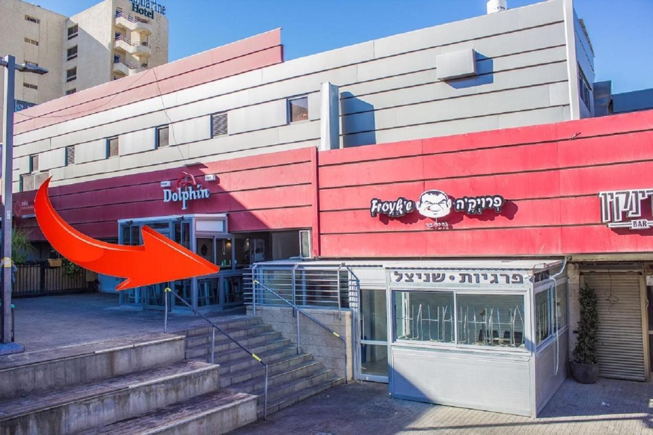 埃拉特Dolphin Apart公寓 外观 照片